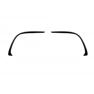 image-11-Aero strips type 63 suitable for front A design bumper of Mercedes C-Class W206, S206 after 2021, black lacquer