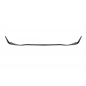 Tuning spoiler suitable for front A Design Line bumper on Mercedes C-Class W206, S206 after 2021, black lacquer-image-6146679