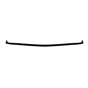 Tuning spoiler suitable for front A Design Line bumper on Mercedes C-Class W206, S206 after 2021, black lacquer-image-6146681