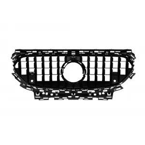 Chrome/black GT style grille suitable for Mercedes E-Class W214, S214 after 2024