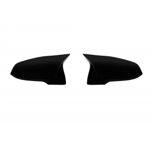 image-34-M-type mirror caps suitable for BMW 1 Series F40, 2 Series F44, X1 F48, X2 F39, Z4 G29, black lacquer