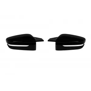 image-35-Type M mirror covers suitable for BMW Series 2 G42, Series 3 G20, G21, Series 4 G22, G23, G26, Series 5 G30, G31, Series 7 G11, G12, Series 8 G14, G15, G16, black lacquer