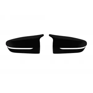 image-36-M5 type mirror caps suitable for BMW Series 2 G42, Series 3 G20, G21, Series 4 G22, G23, G26, Series 5 G30, G31, Series 7 G11, G12, Series 8 G14, G15, G16, black lacquer
