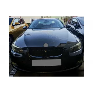 M-type mirror covers suitable for BMW 1 Series E87 2004-2009, E88 2008-2010, 3 Series E90 sedan, E91 touring 2005-2008, E92 coupe, E93 convertible 2006-2009, black lacquer-image-6351222