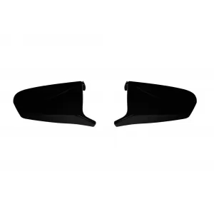 M-típusú tükörborítás BMW 5-ös E60, E61 2007-2010, 5-ös sorozat GT F07 2009-2013, 7-es sorozat F01, F02 2008-2011, fekete lakk-image-6146799
