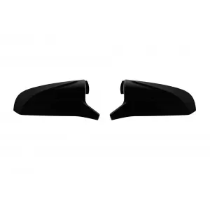 M-típusú tükörborítás BMW 5-ös E60, E61 2007-2010, 5-ös sorozat GT F07 2009-2013, 7-es sorozat F01, F02 2008-2011, fekete lakk-image-6146800