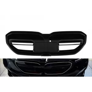 Iconic Glow illuminated kidney grilles suitable for BMW 5 Series G60, G61 after 2024, black lacquer