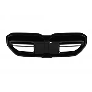 Iconic Glow illuminated kidney grilles suitable for BMW 5 Series G60, G61 after 2024, black lacquer