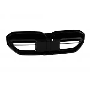 Iconic Glow illuminated kidney grilles suitable for BMW 5 Series G60, G61 after 2024, black lacquer