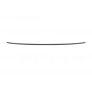M5 Style spoiler suitable for trunk for BMW 5 Series G30 sedan 2017-2020, black lacquer