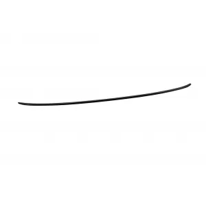 M5 Style spoiler suitable for trunk for BMW 5 Series G30 sedan 2017-2020, black lacquer