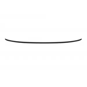 M5 Style spoiler suitable for trunk for BMW 5 Series G30 sedan 2017-2020, black lacquer