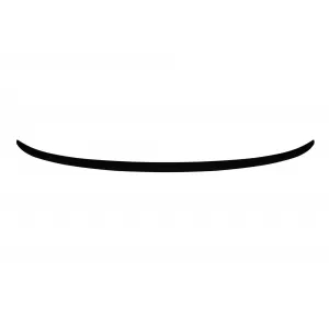 M5 Style spoiler suitable for trunk for BMW 5 Series G30 sedan 2017-2020, black lacquer