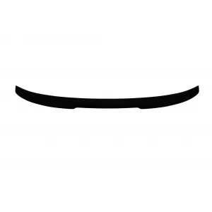 CS Style spoiler suitable for trunk for BMW 5 Series G30 sedan 2017-2020, black lacquer