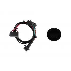 Grilles de calandre illuminées Iconic Glow avec lames simples adaptées pour BMW Série 3 G20, G21 après 2023, laqué noir-image-6146851