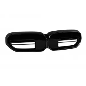 Iconic Glow illuminated kidney grilles suitable for BMW 5 Series G30, G31 2020-2023, black lacquer