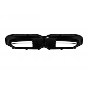 Iconic Glow illuminated kidney grilles suitable for BMW 5 Series G30, G31 2020-2023, black lacquer