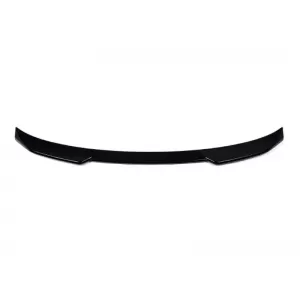 Tuning spoiler suitable for BMW Series 4 G22 coupe after 2020, black lacquer