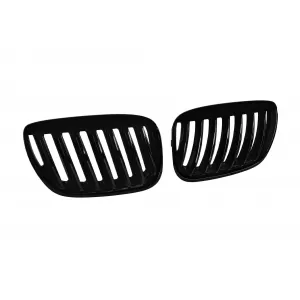 Black kidney grilles suitable for BMW X5 E53 2004-2006
