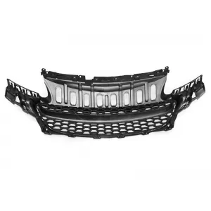 Grille type OPC noir mat adaptée pour Opel Corsa E 2014-2019-image-6146980