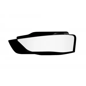 Headlight glass set suitable for Audi A4 B8 2013-2015, left and right