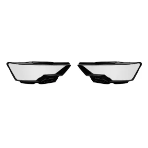 Headlight glass set suitable for Audi A6 C8 2018-2020, left and right