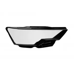 Headlight glass set suitable for Audi A6 C8 2018-2020, left and right