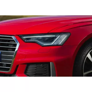 Headlight glass set suitable for Audi A6 C8 2018-2020, left and right