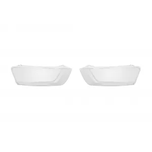 Headlight glass set suitable for Audi Q3 2010-2015, left and right