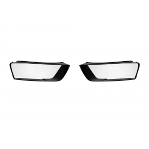 Headlight glass set suitable for Audi Q3 2016-2018, left and right