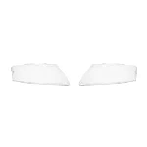 Headlight glass set suitable for Audi A8 2005-2009, left and right