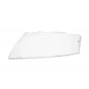 Headlight glass set suitable for Audi A8 2005-2009, left and right