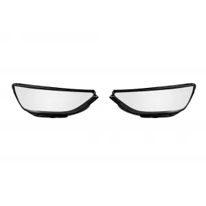 Headlight glass set suitable for Audi A4 B10 Sedan, wagon after 2020, left and right
