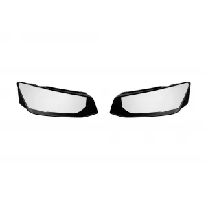 Headlight glass set suitable for Audi Q2 2018-2021, left and right