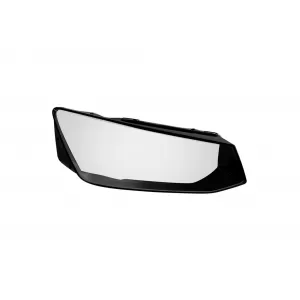Headlight glass set suitable for Audi Q2 2018-2021, left and right