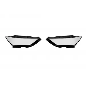 Headlight glass set suitable for Audi A7 2021-2023, left and right