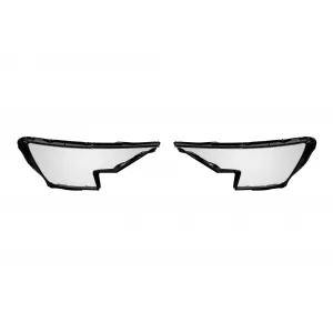 Headlight glass set suitable for Audi Q8 after 2021, left and right