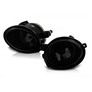 image-23-M technik/M3/M5 type fog light kit suitable for BMW 3 Series E46 1998-2005 sedan/coupe/wagon/BMW 5 Series E39 1995-2003 sedan/wagon black, left + right