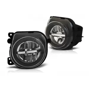 image-24-LED fog light kit suitable for BMW 5 Series F10/F11/5 Series GT F07 2013-2016 chrome, left + right