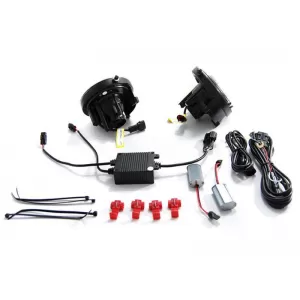 image-27-Fog light kit with angel eyes suitable for Mini Cooper R55/R56/R57/R58/R59/R60 chrome, left + right