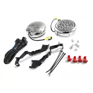 image-28-LED fog light kit suitable for Mini Cooper grille all versions chrome, left + right