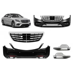 450 style tuning kit suitable for Mercedes S-Class W222 2017-2020
