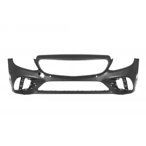 Front A Design Line bumper suitable for Mercedes C-Class W205 Sedan, S205 Estate 2013-2020