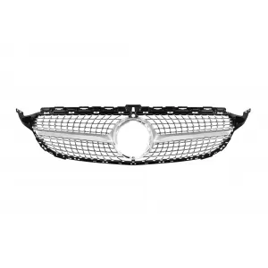 Front A Design Line bumper suitable for Mercedes C-Class W205 Sedan, S205 Estate 2013-2020