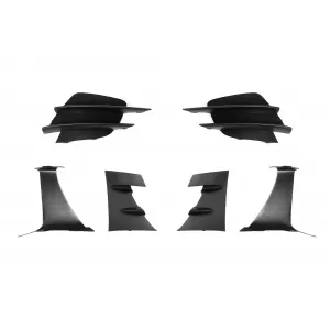 Front A Design Line bumper suitable for Mercedes C-Class W205 Sedan, S205 Estate 2013-2020