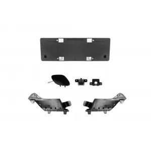 Front A Design Line bumper suitable for Mercedes C-Class W205 Sedan, S205 Estate 2013-2020