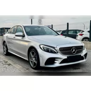 Front A Design Line bumper suitable for Mercedes C-Class W205 Sedan, S205 Estate 2013-2020