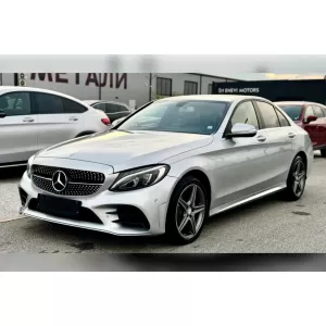 Front A Design Line bumper suitable for Mercedes C-Class W205 Sedan, S205 Estate 2013-2020