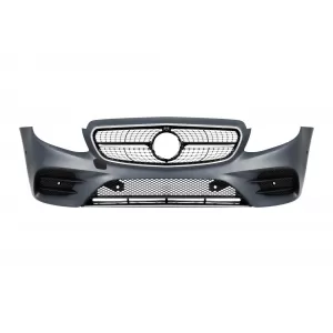 Front A Design Line bumper suitable for Mercedes E-Class W213 sedan, S213 estate 2016-2019