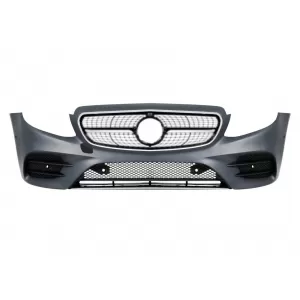 image-21-Parachoques delantero A Design Line adecuado para Mercedes E-Class W213 sedán, S213 familiar 2016-2019